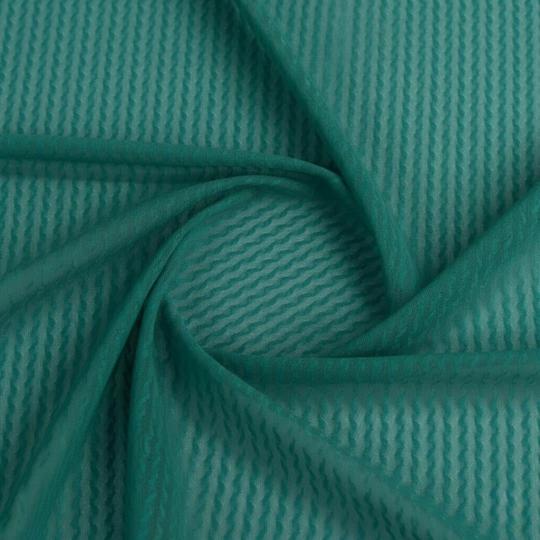 Fabric - Embossed Mesh Ribbon Weave  - 150 cm