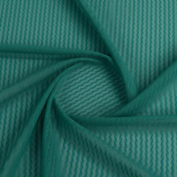 Fabric - Embossed Mesh Ribbon Weave  - 150 cm