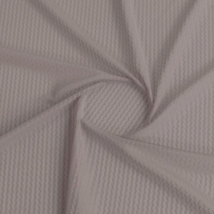 Fabric - Embossed Mesh Ribbon Weave  - 150 cm