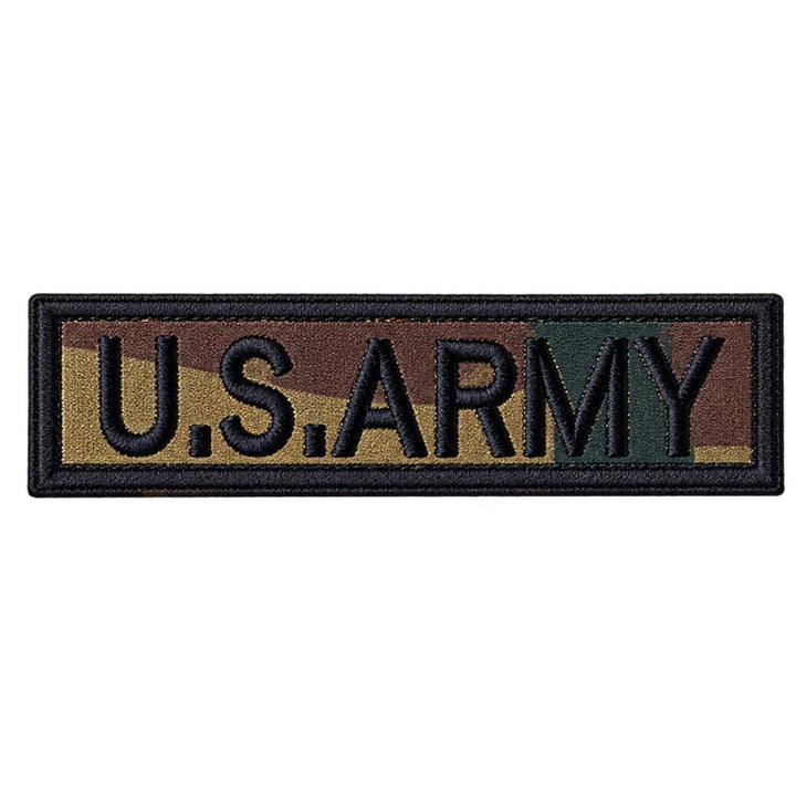 Embroidered Patches - Iron On - Military