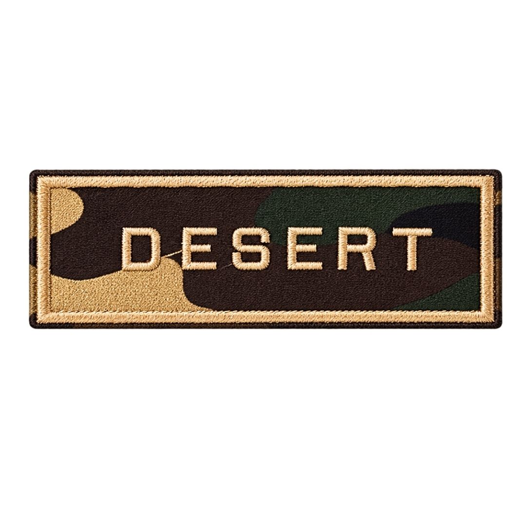 Embroidered Patches - Iron On - Military
