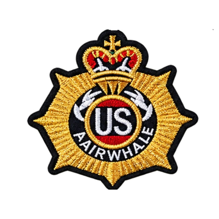 Embroidered Patches - Iron On - Military