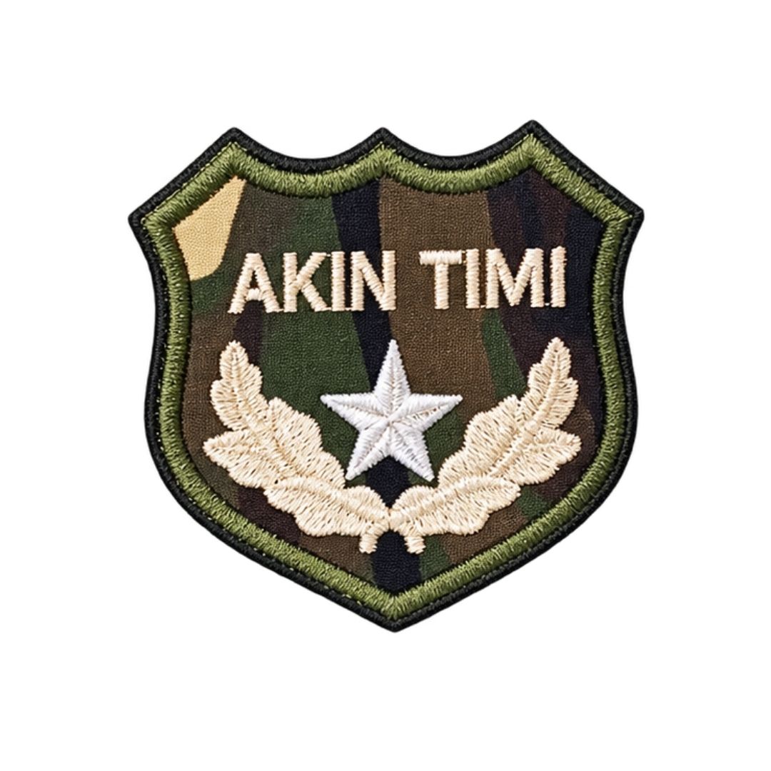 Embroidered Patches - Iron On - Military