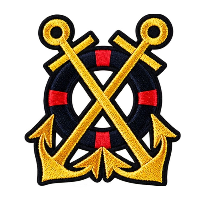 Embroidered Patches - Iron On - Military