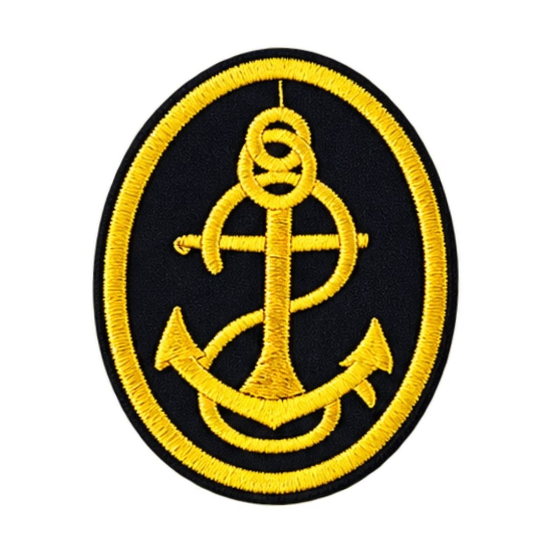 Embroidered Patches - Iron On - Military