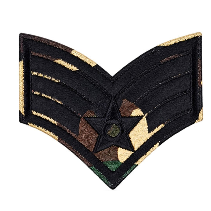 Embroidered Patches - Iron On - Military