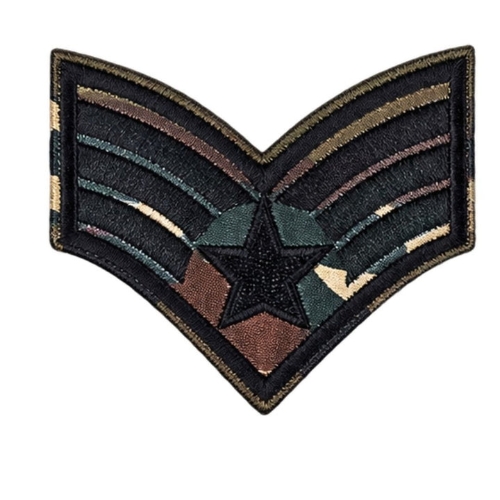 Embroidered Patches - Iron On - Military