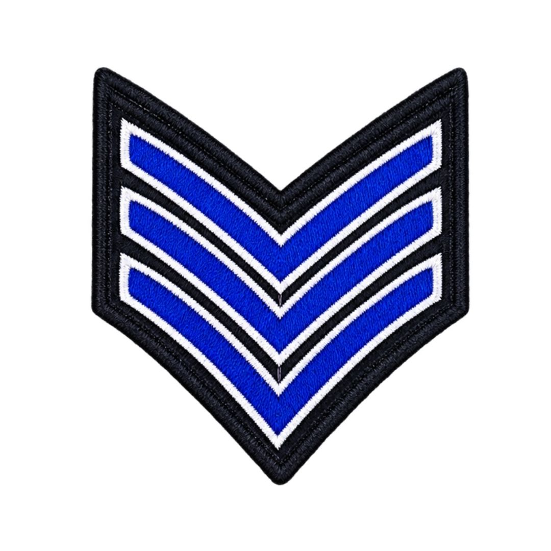 Embroidered Patches - Iron On - Military