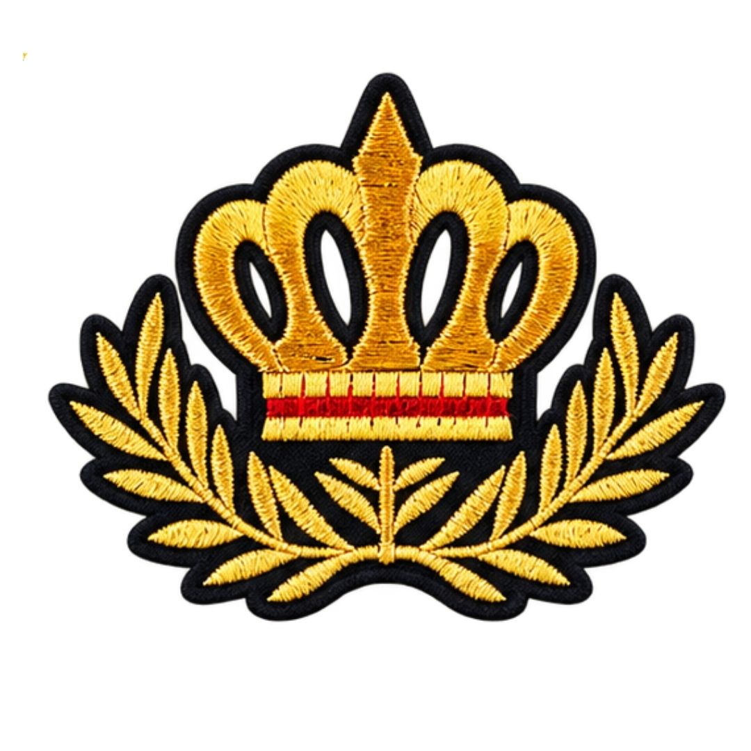 Embroidered Patches - Iron On - Military