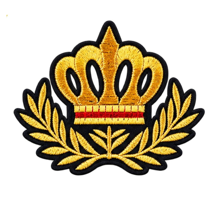 Embroidered Patches - Iron On - Military