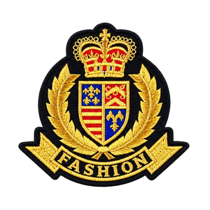 Embroidered Patches - Iron On - Military