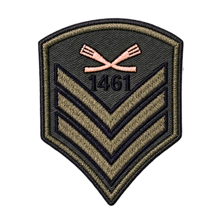 Embroidered Patches - Iron On - Military