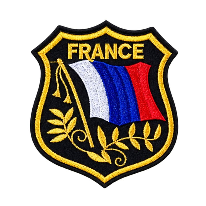 Embroidered Patches - Iron On - Military