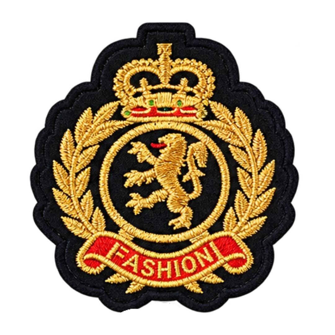 Embroidered Patches - Iron On - Military