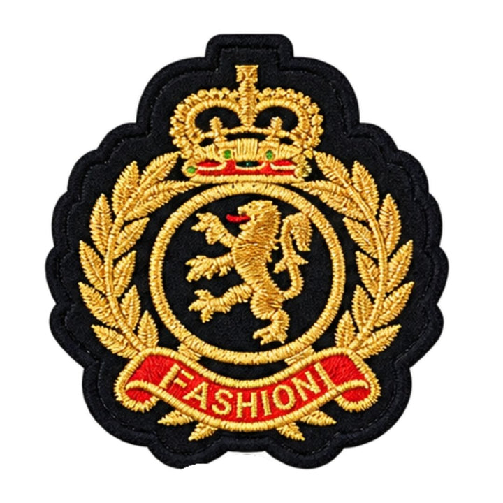 Embroidered Patches - Iron On - Military