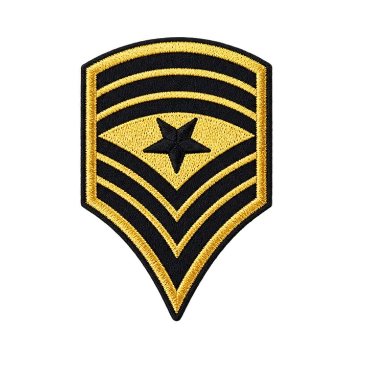 Embroidered Patches - Iron On - Military