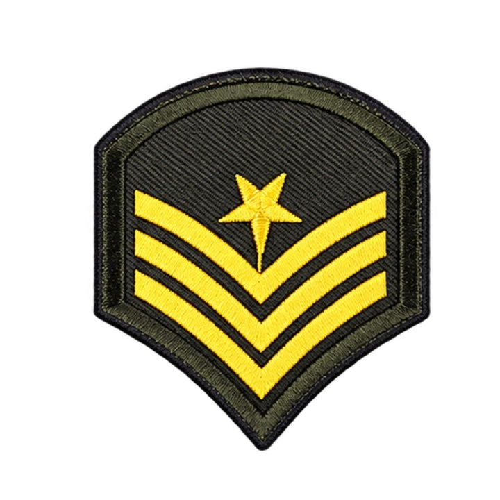 Embroidered Patches - Iron On - Military