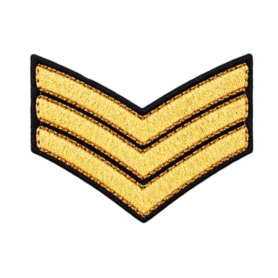 Embroidered Patches - Iron On - Military