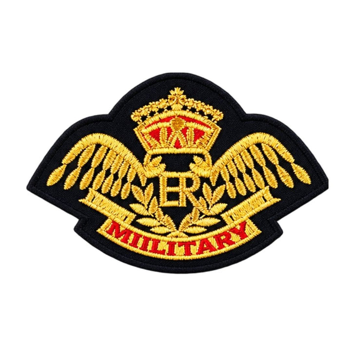 Embroidered Patches - Iron On - Military