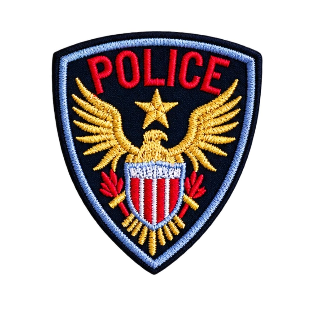 Embroidered Patches - Iron On - Military