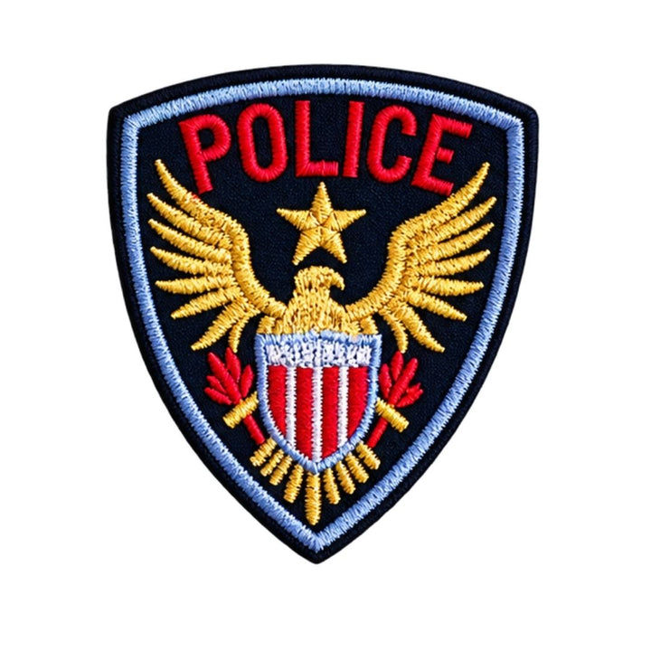 Embroidered Patches - Iron On - Military