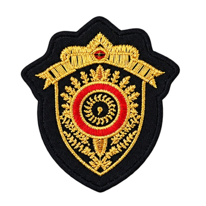 Embroidered Patches - Iron On - Military