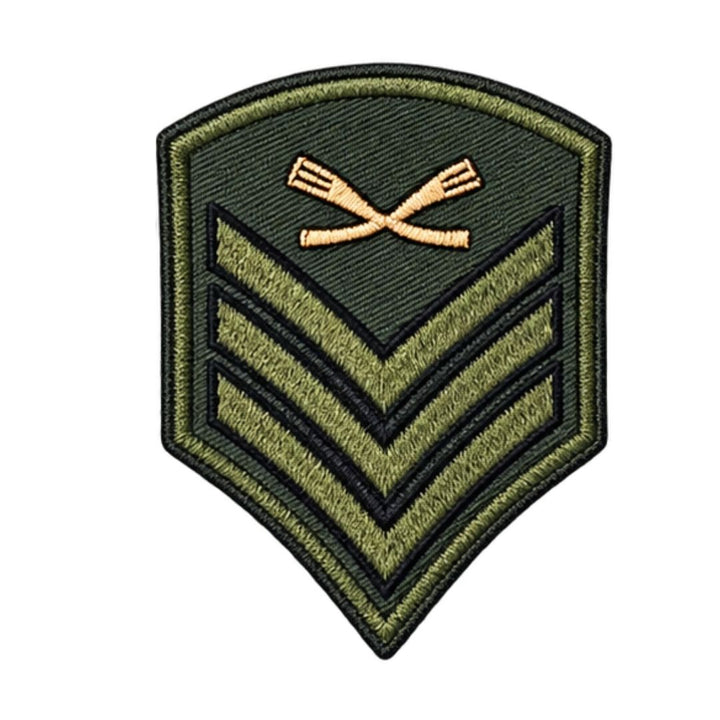 Embroidered Patches - Iron On - Military