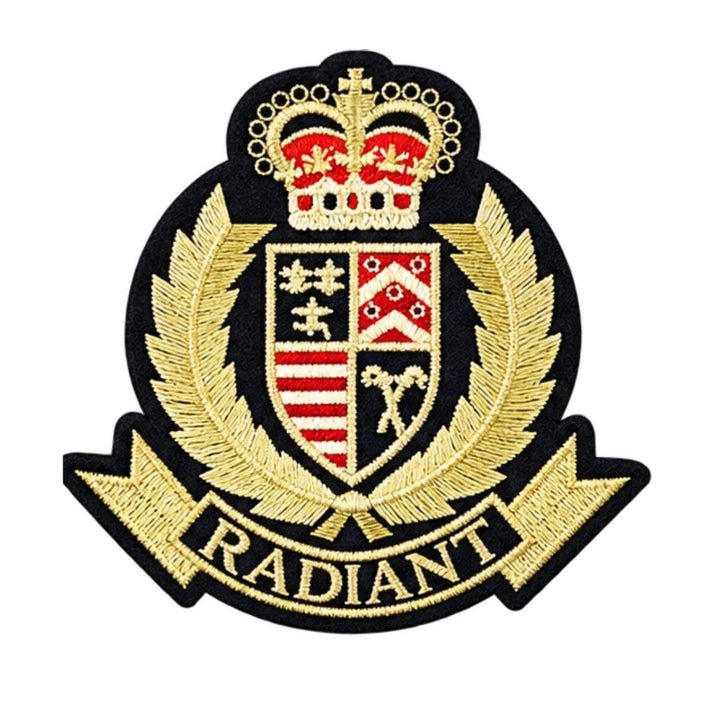 Embroidered Patches - Iron On - Military
