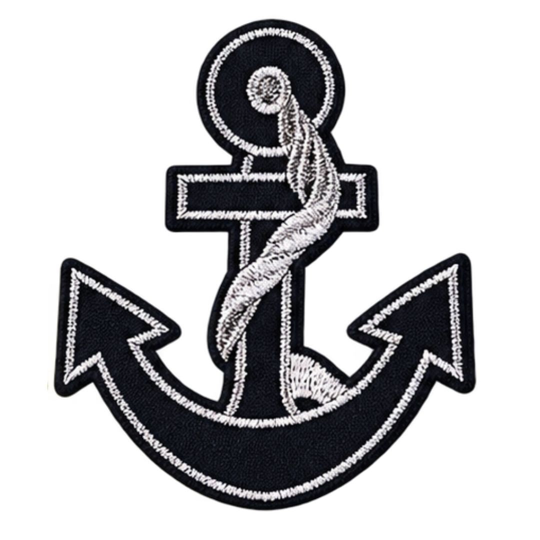 Embroidered Patches - Iron On - Military