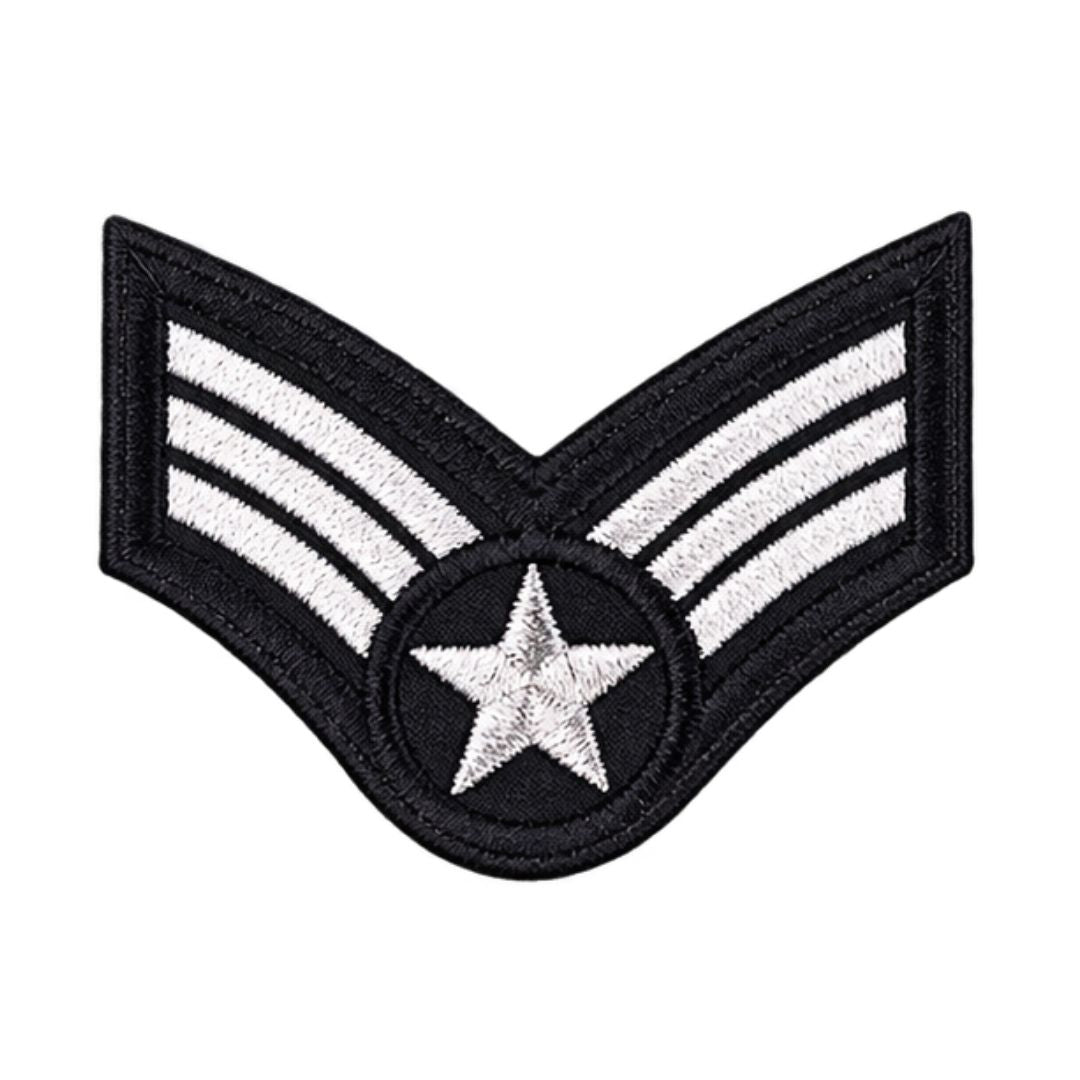 Embroidered Patches - Iron On - Military