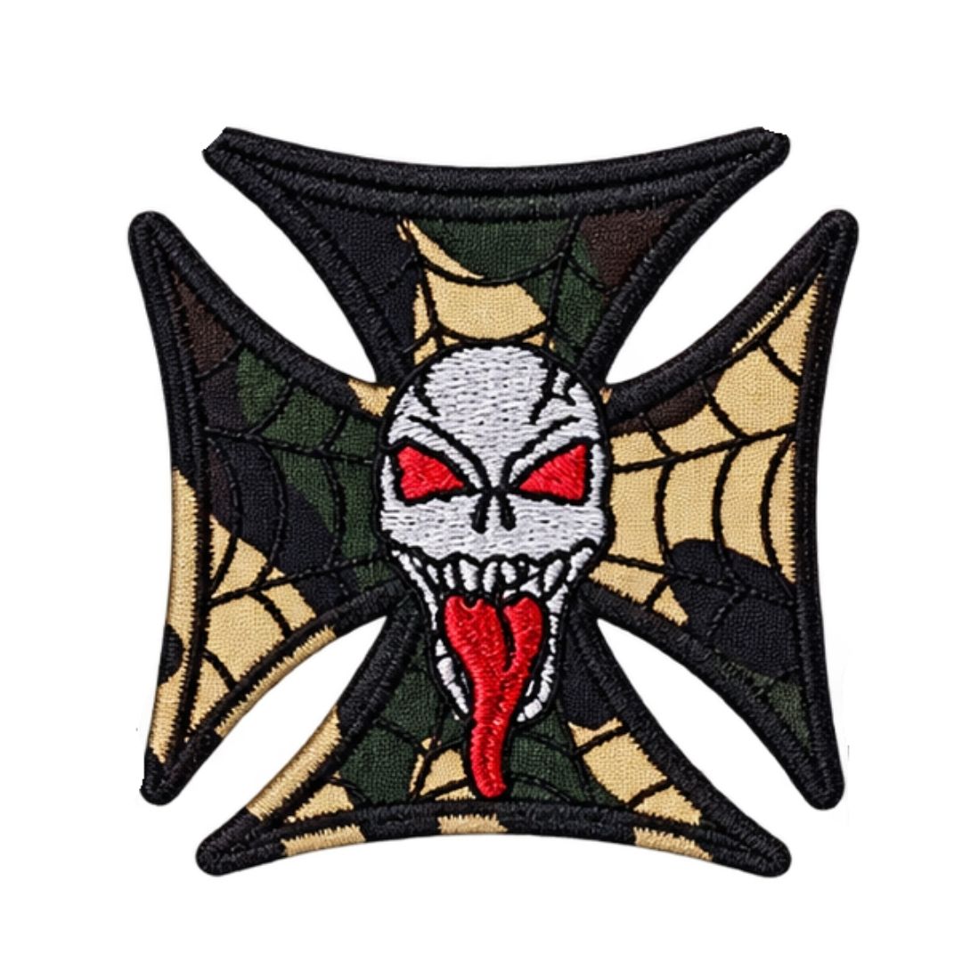 Embroidered Patches - Iron On - Military