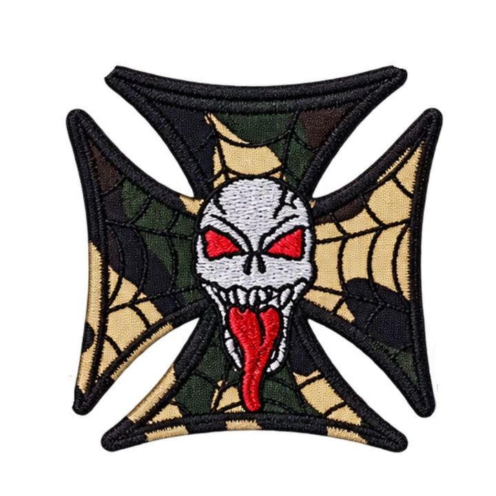 Embroidered Patches - Iron On - Military