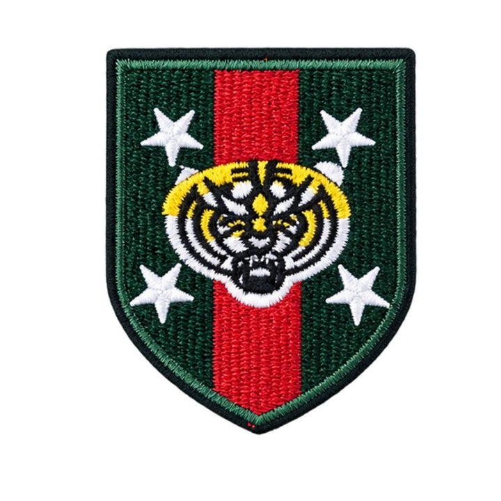Embroidered Patches - Iron On - Military
