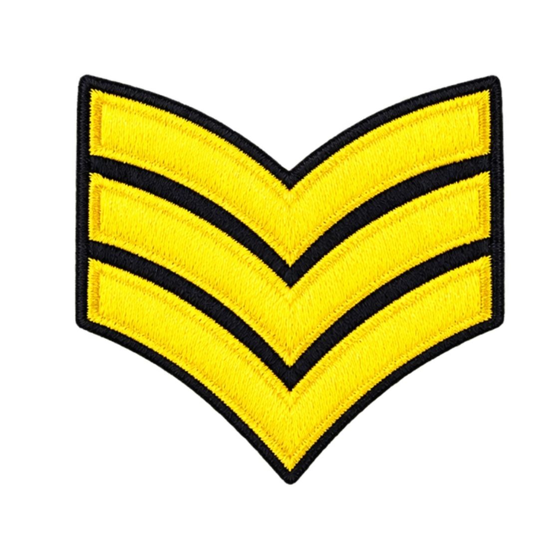 Embroidered Patches - Iron On - Military