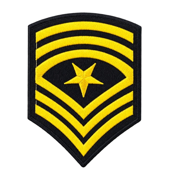 Embroidered Patches - Iron On - Military