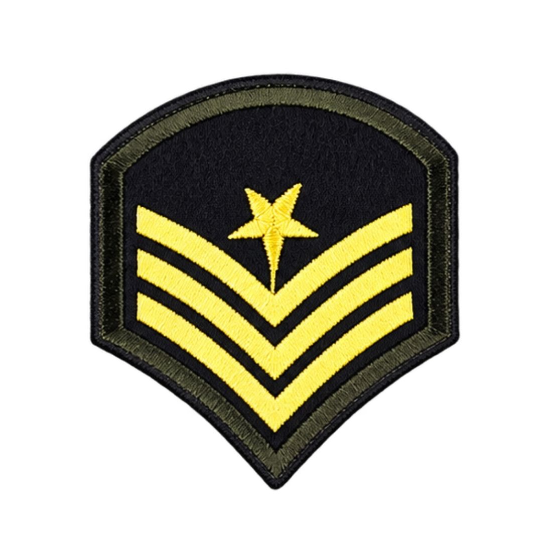 Embroidered Patches - Iron On - Military