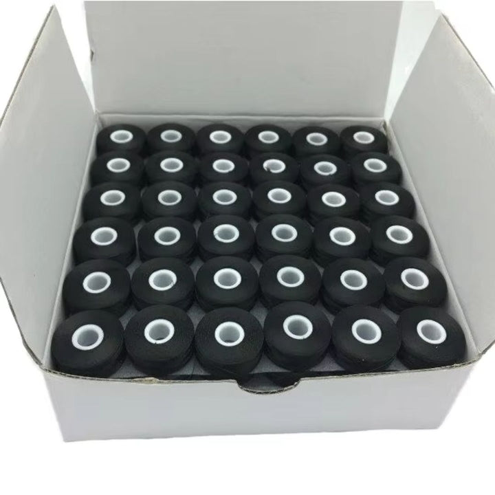 Pre-wound sewing machine bobbins