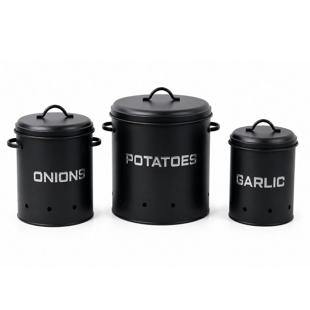 Pantry Storage Set - Enzo - 3pc