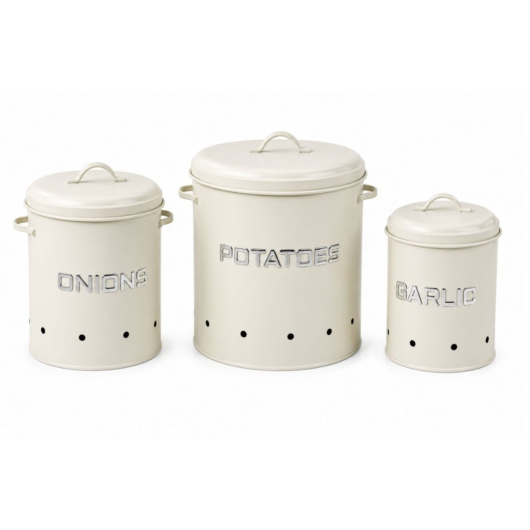 Pantry Storage Set - Enzo - 3pc