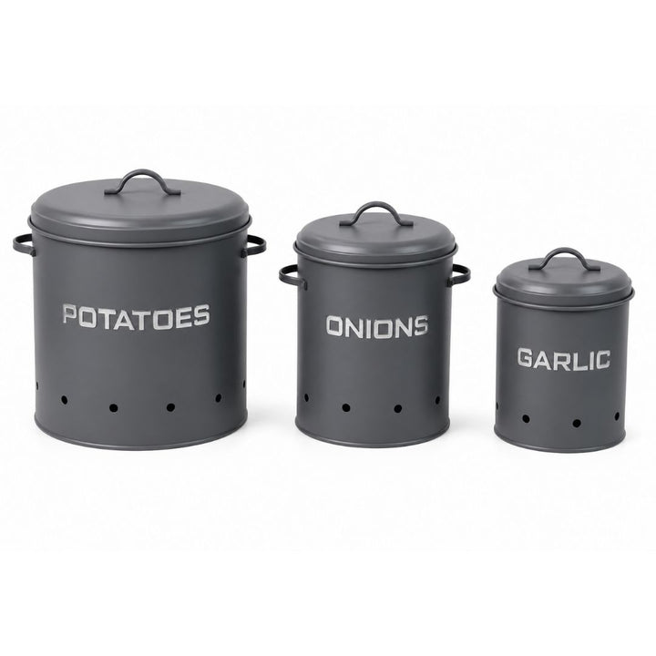 Pantry Storage Set - Enzo - 3pc