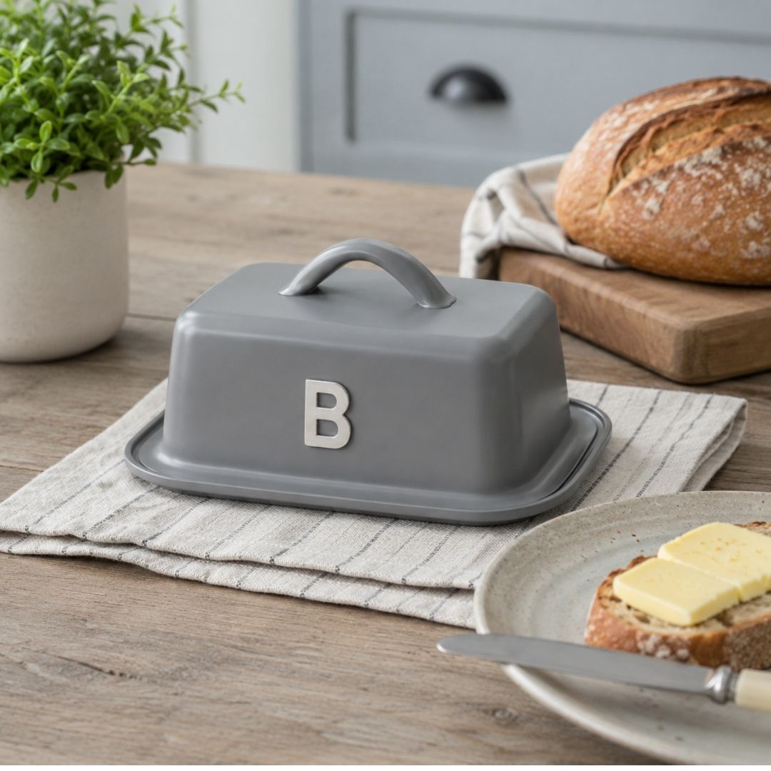 Butter Dish - Enzo