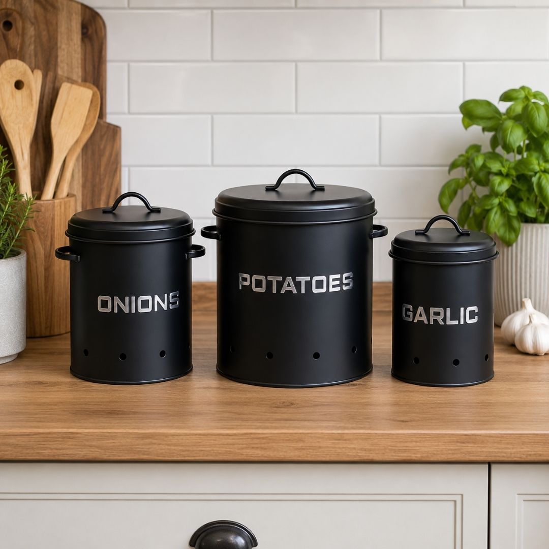 Pantry Storage Set - Enzo - 3pc