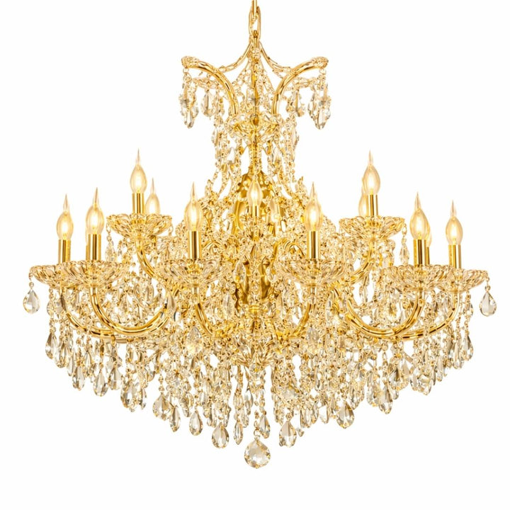 Chandelier Light - European Crystal - 9168