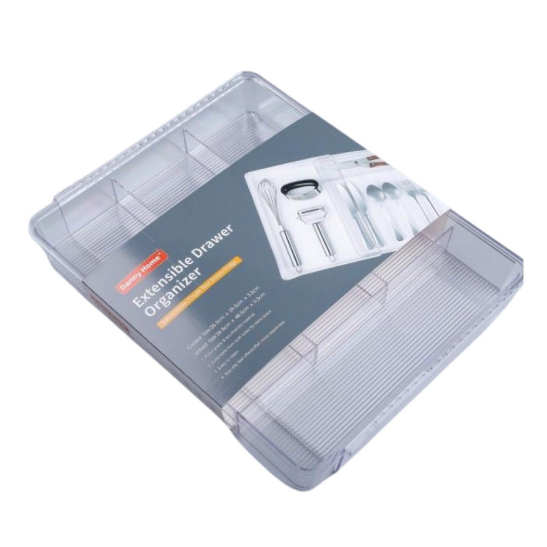 Acrylic Cutlery Tray-  36.5cm