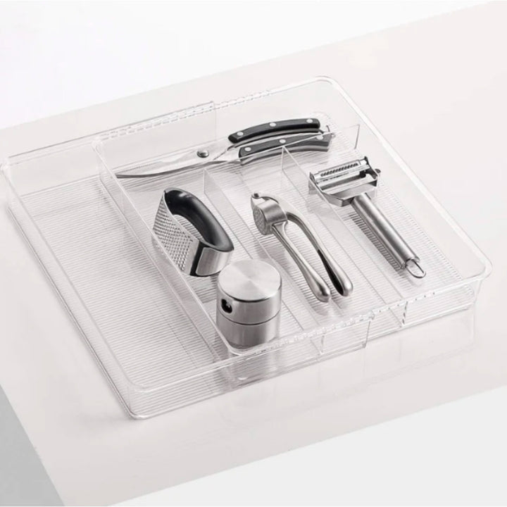 Acrylic Cutlery Tray-  36.5cm