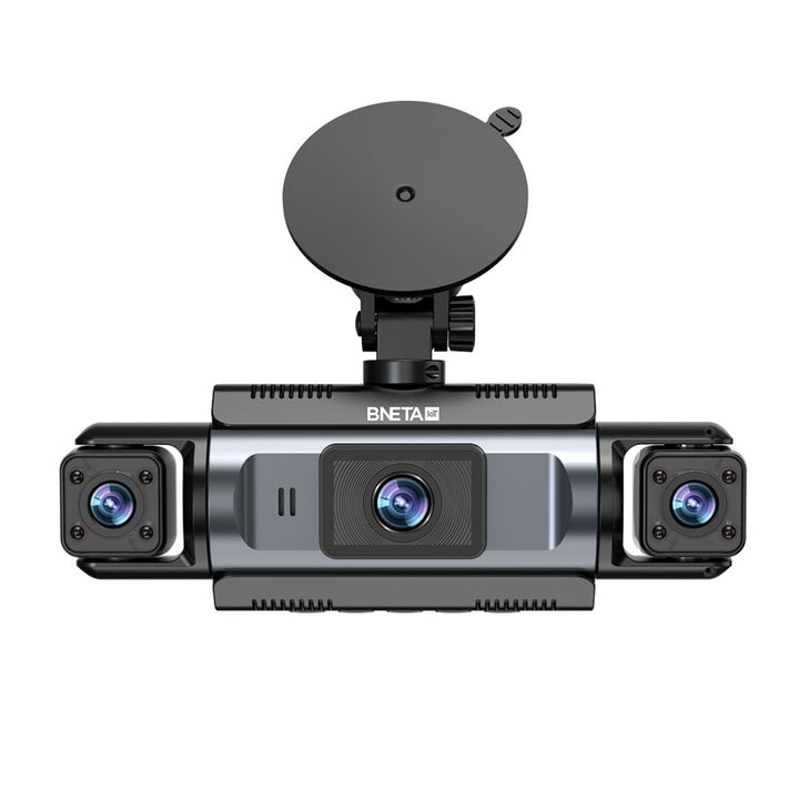 BNETA 4 Channel WiFi Dashcam - F410