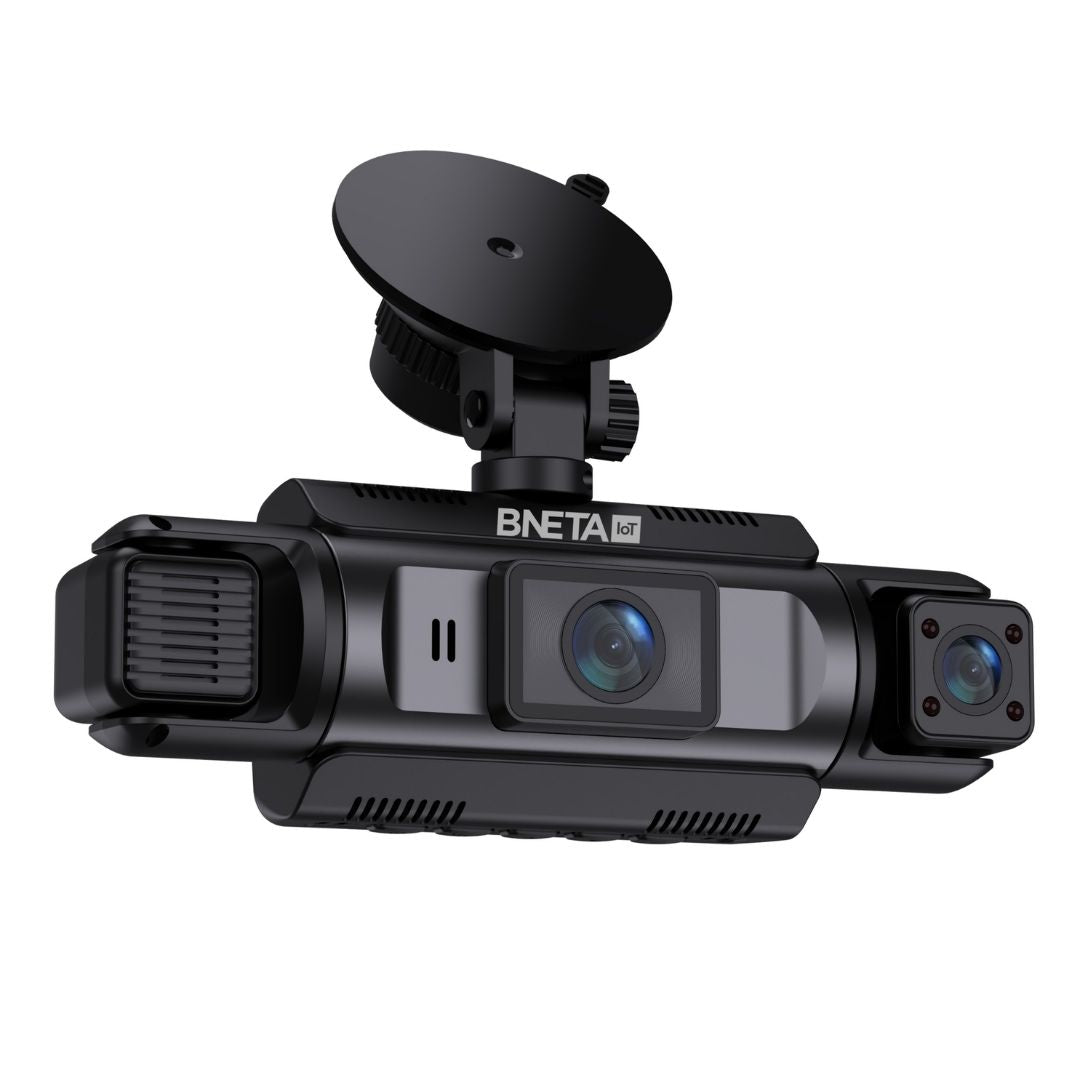 BNETA 4 Channel WiFi Dashcam - F410