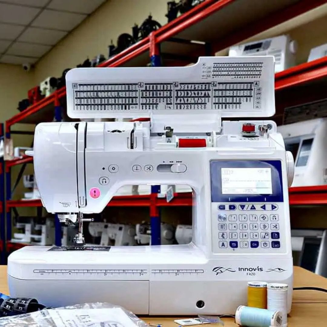 Brother F420 - Electronic Sewing Machines - Computerised - Domestic