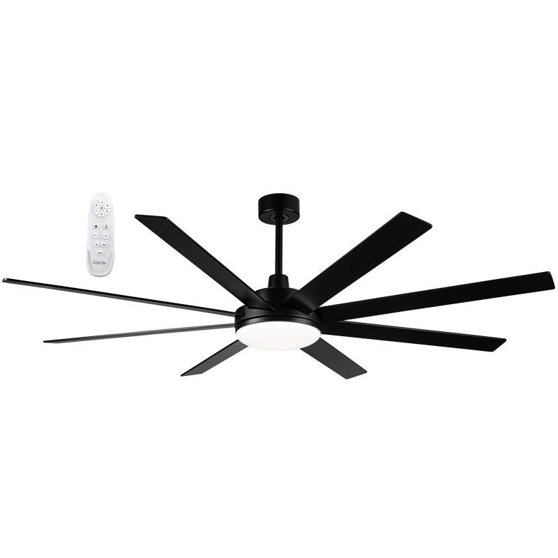 Ceiling Fans - Metal Base 8 Blades