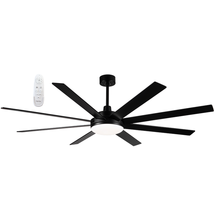 Ceiling Fans - Metal Base 8 Blades